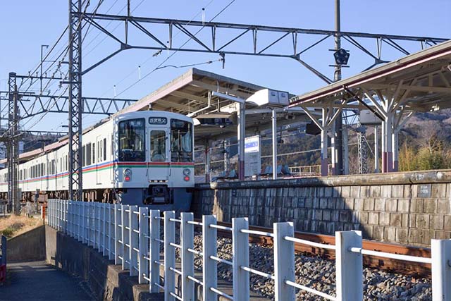 譲渡医院がある埼玉県日高市の街並み