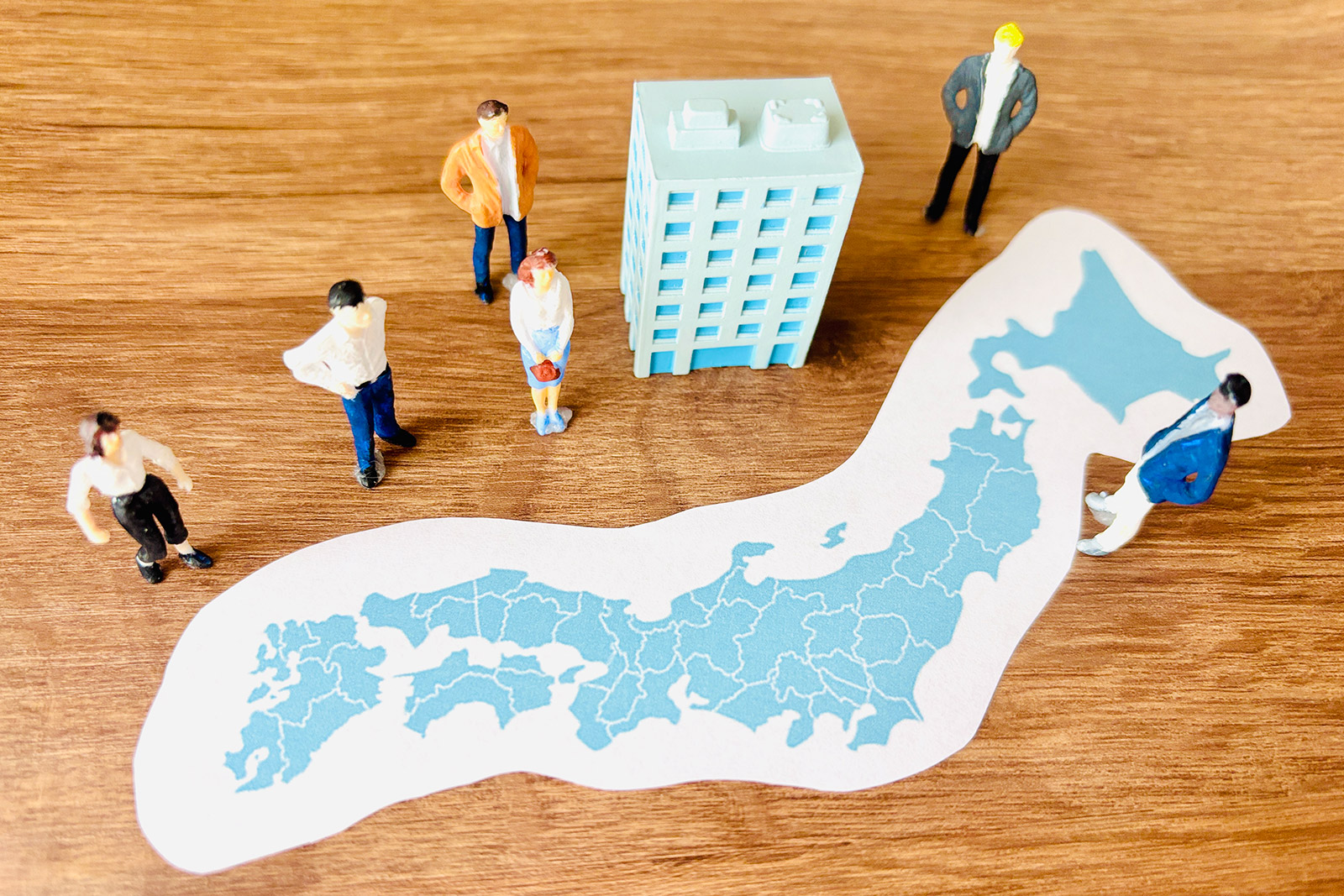地域別のイメージ