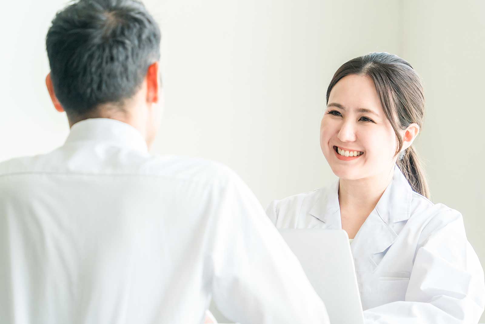 医師の面談