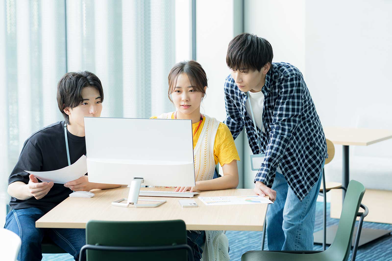 中小企業のオフィス