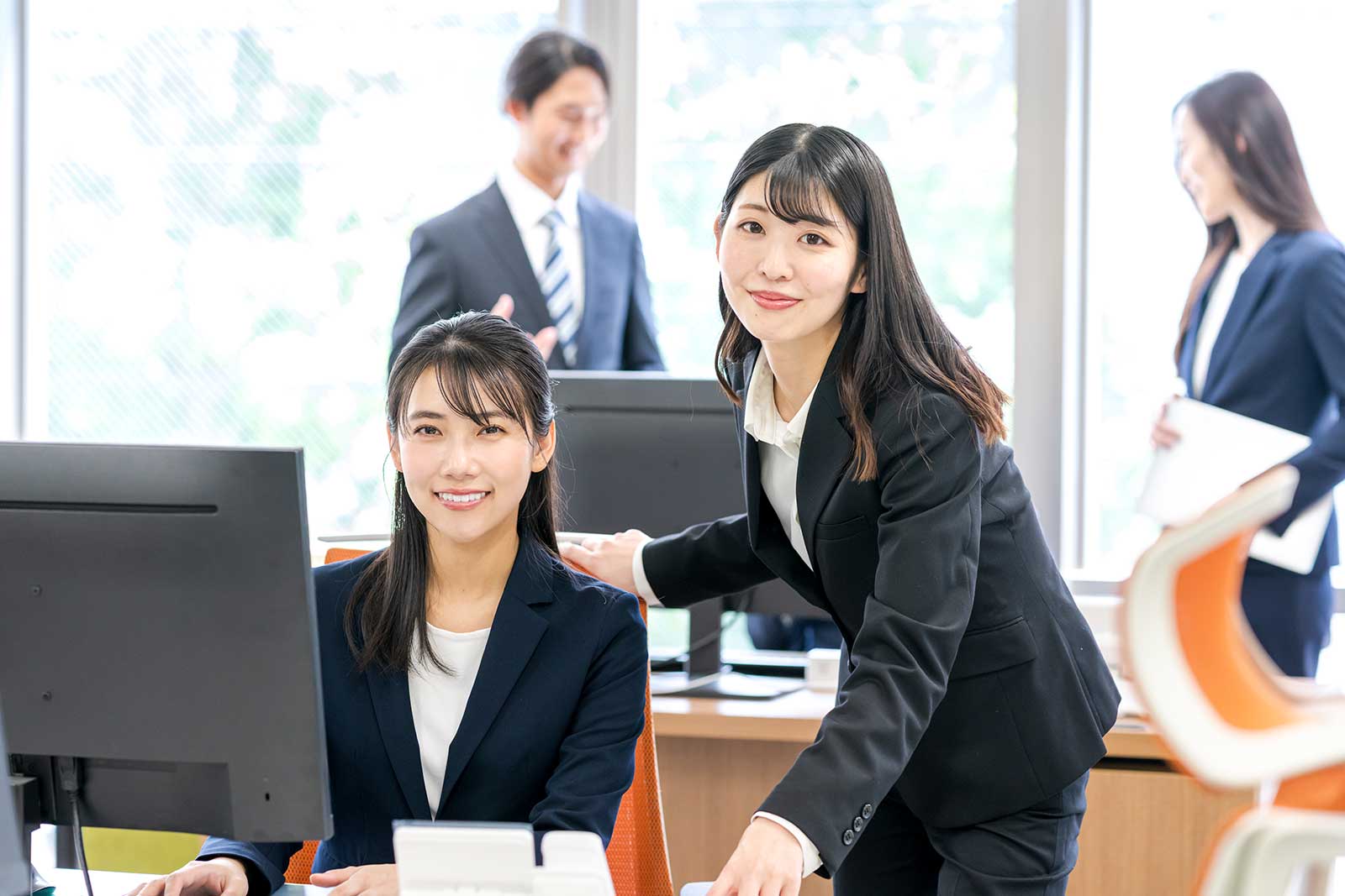 大企業のオフィス