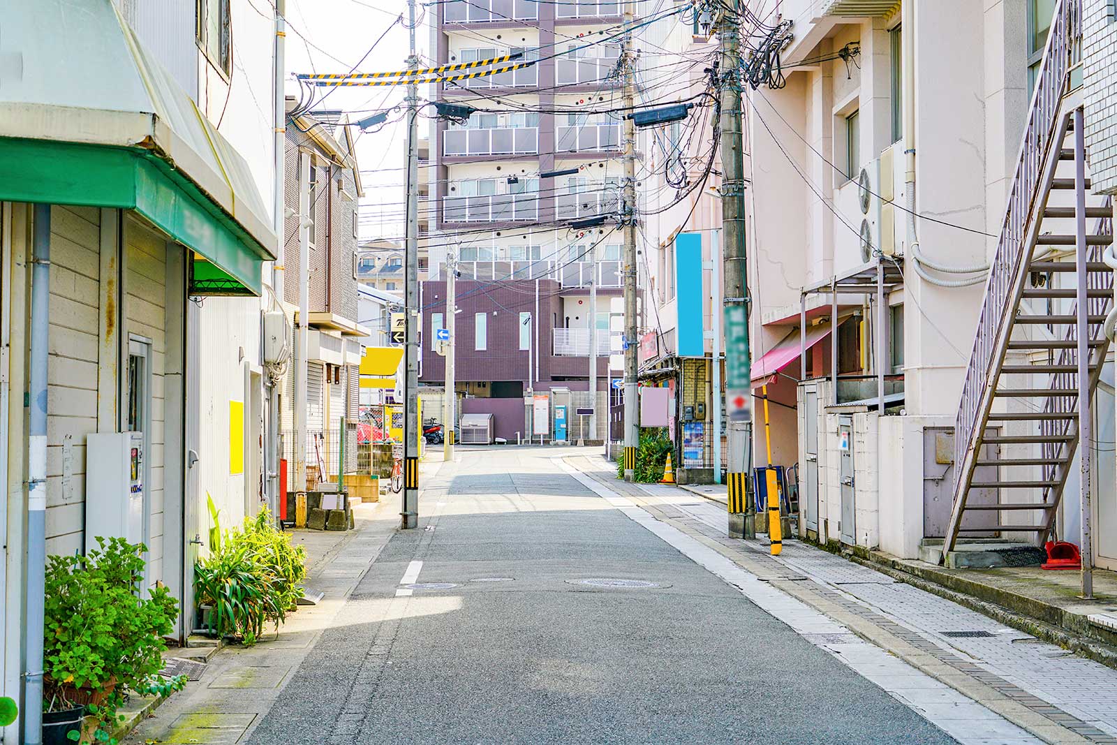 住宅街
